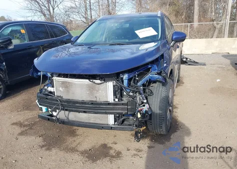 2023 Nissan Rogue Platinum Intelligent Awd из США, поврежденный, VIN JN8BT3DD2PW312718